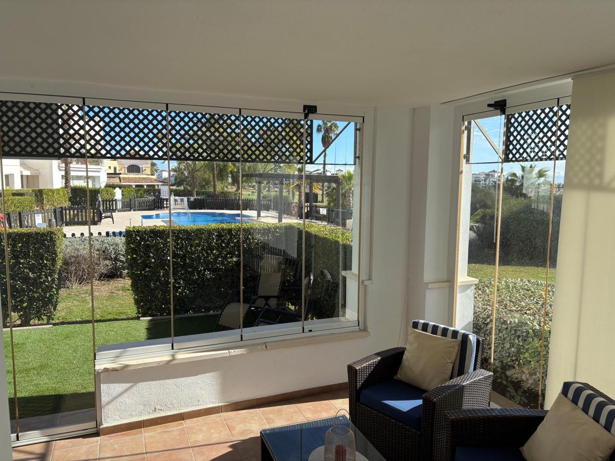 Roldán Apartamento De Lujo En Planta Baja Con Piscina En La Torre Golf Resort מראה חיצוני תמונה
