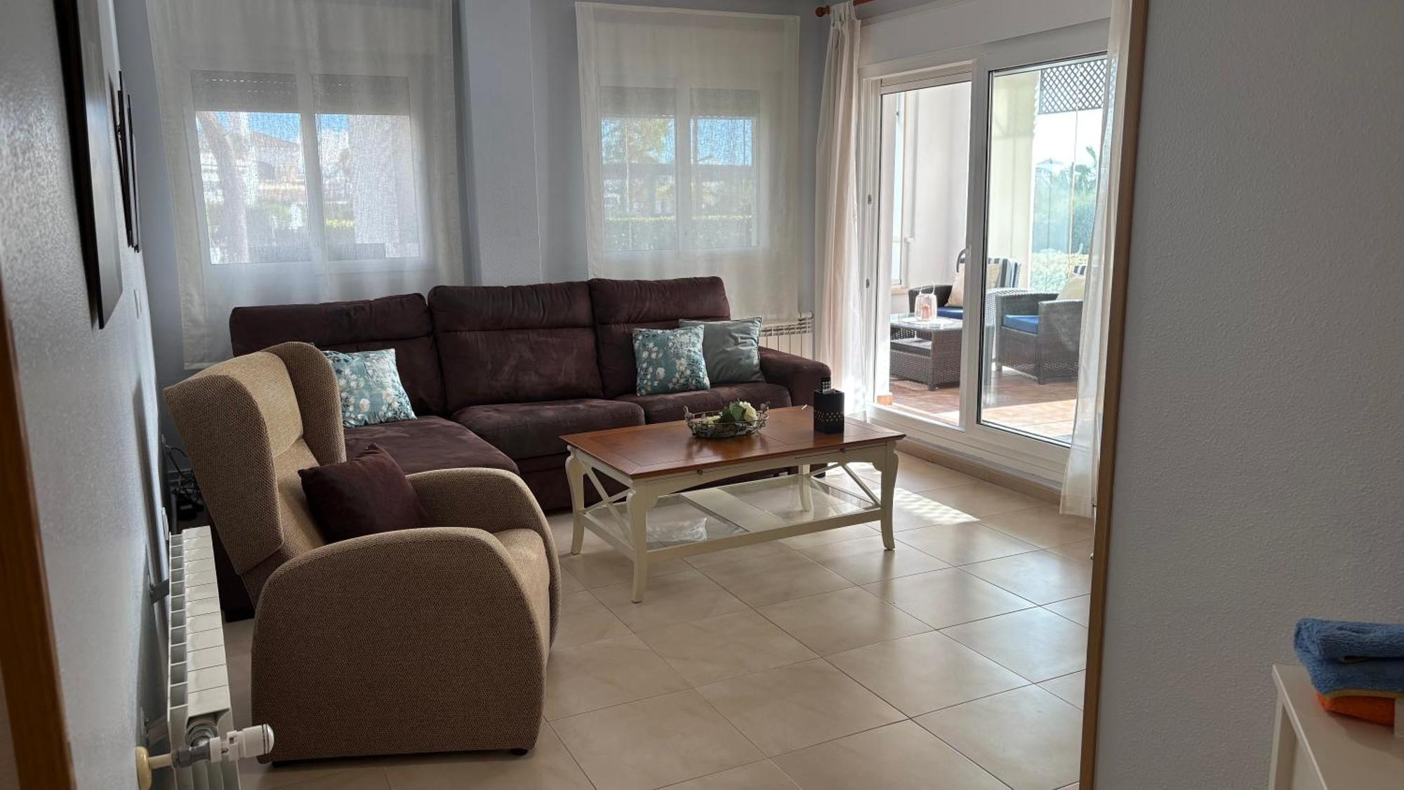 Roldán Apartamento De Lujo En Planta Baja Con Piscina En La Torre Golf Resort מראה חיצוני תמונה